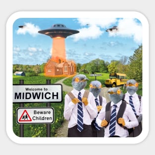 The Midwich Cuckoos Sticker